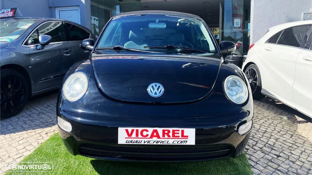 VW New Beetle Cabriolet 1.9 TDi - 2