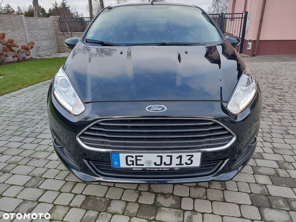 Ford Fiesta 1.0 EcoBoost Champions Edition - 2