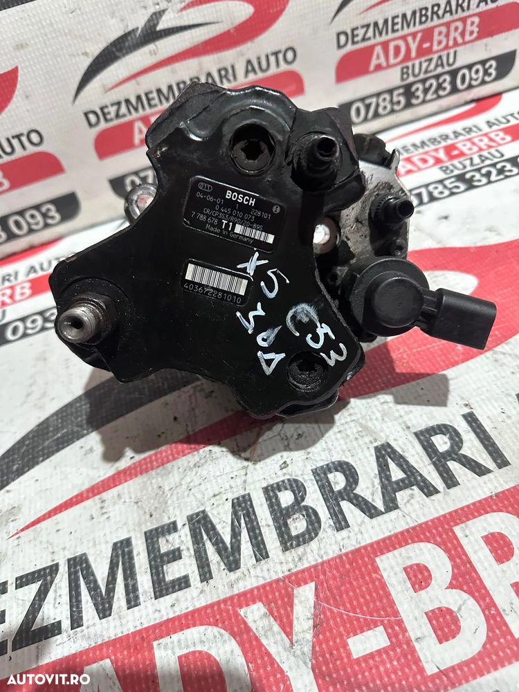 POMPA DE INALTA  BMW X5 E53/BMW E60/E61  2.0D