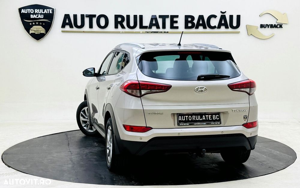 Hyundai Tucson blue 1.6 GDi 2WD Passion - 7