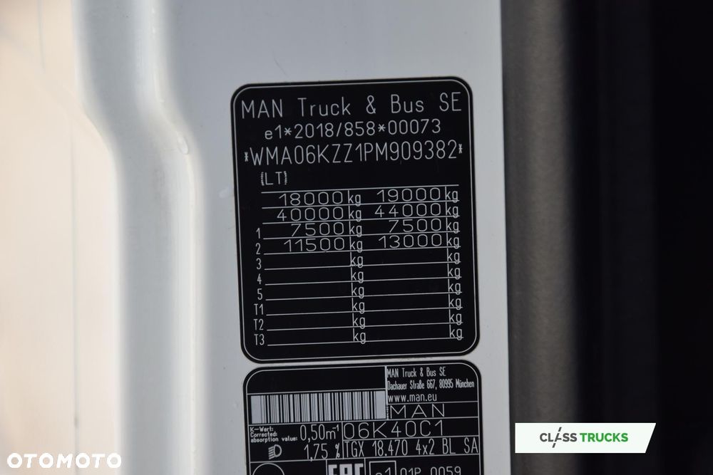 MAN TGX 18.470 GX - 18