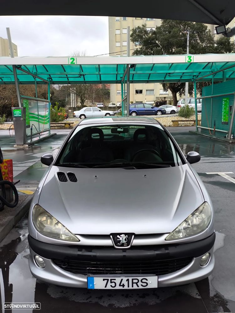 Peugeot 206 1.4 Quick Silver - 3