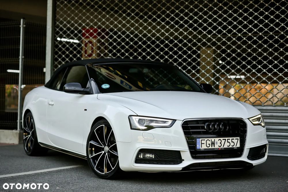 Audi A5 Cabrio 2.0 TDI DPF - 16