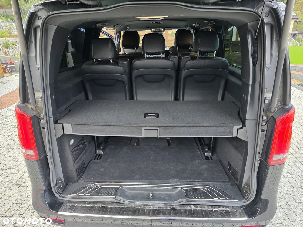 Mercedes-Benz Klasa V 300 d 4-Matic Avantgarde 9G-Tronic (ekstra d³) - 15