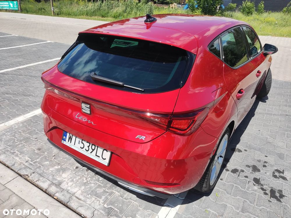 Seat Leon 1.5 eTSI FR DSG - 13