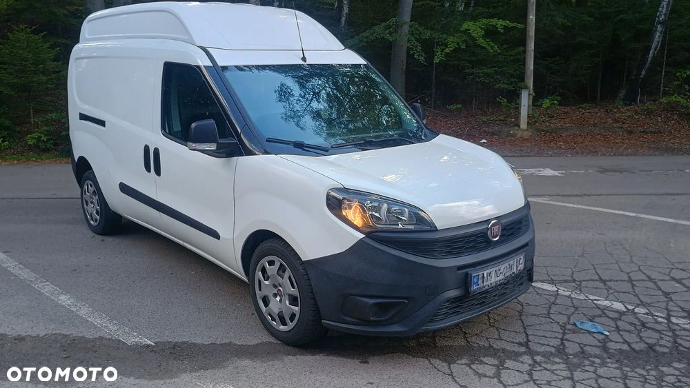 Fiat Doblo XL H2L2 1.6 Diesel 2020r. Niski Przebieg Klima  FV - 2