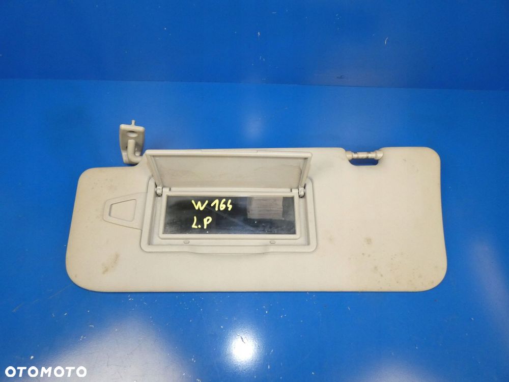 MERCEDES W164 OSŁONA PRZECIWSŁONECZNA LEWA BOCZNA - 2