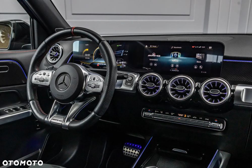Mercedes-Benz GLB AMG 35 mHEV 4-Matic 8G-DCT - 33
