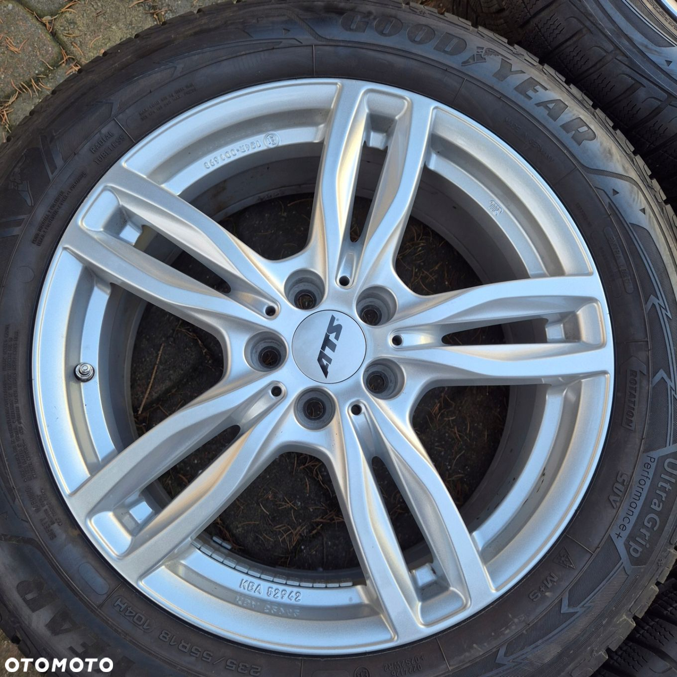 ZIMA KOŁA 18 VOLVO XC 40 V90 Cross Country CC 235/55 R18 - 3