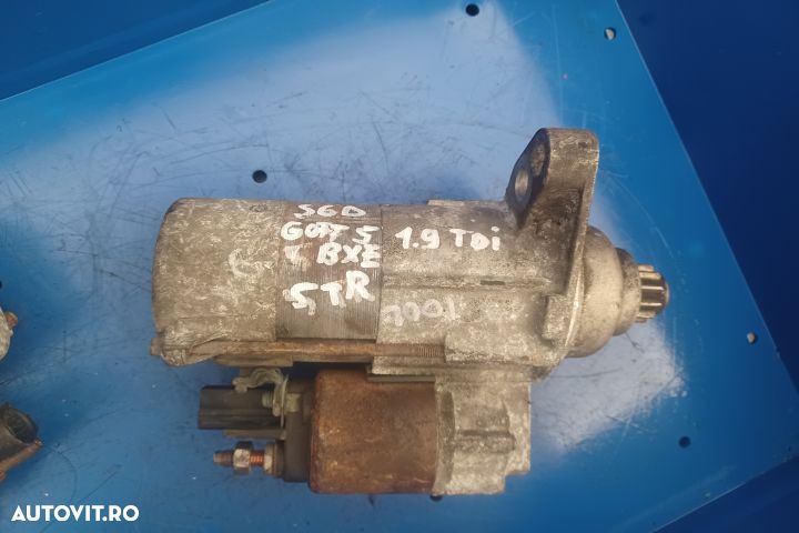 Electromotor 02Z911023H  TS18E1  1.9 BXE MX1253 Volkswagen VW Golf 5 - 1