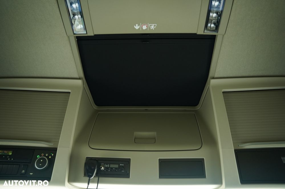 Volvo FH 500 / I-PARK COOL / I-SHIFT / DIN GERMANIA / - 33