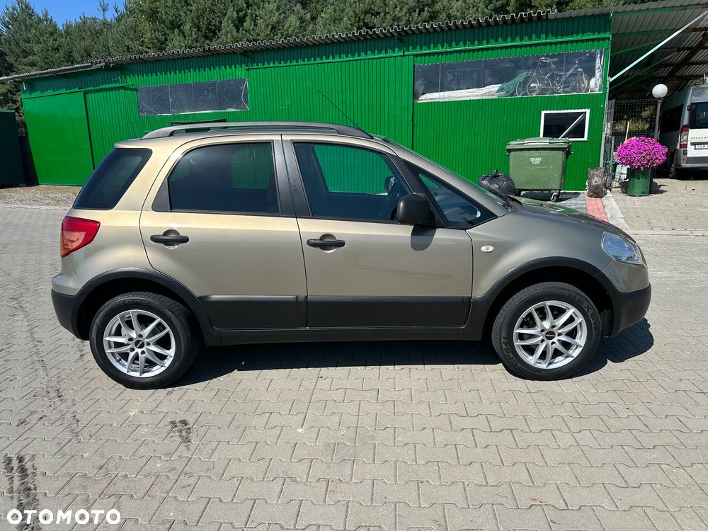 Fiat Sedici 1.6 16V 4x4 Dynamic - 27