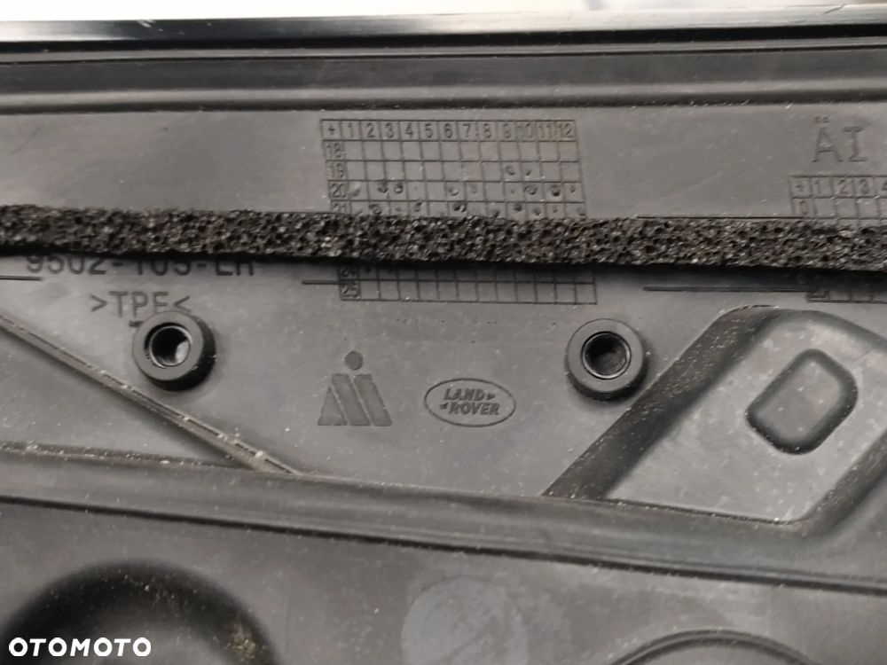 LAND ROVER DEFENDER L663 LUSTERKO ZEWNĘTRZNE LEWE 19 + 1 PIN FOTOCHROM KAMERA LAMPKA CZUJNIK ZANURZENIOWY KIERUNKOWSKAZ KOMPLETNE ORYGINAŁ - 17