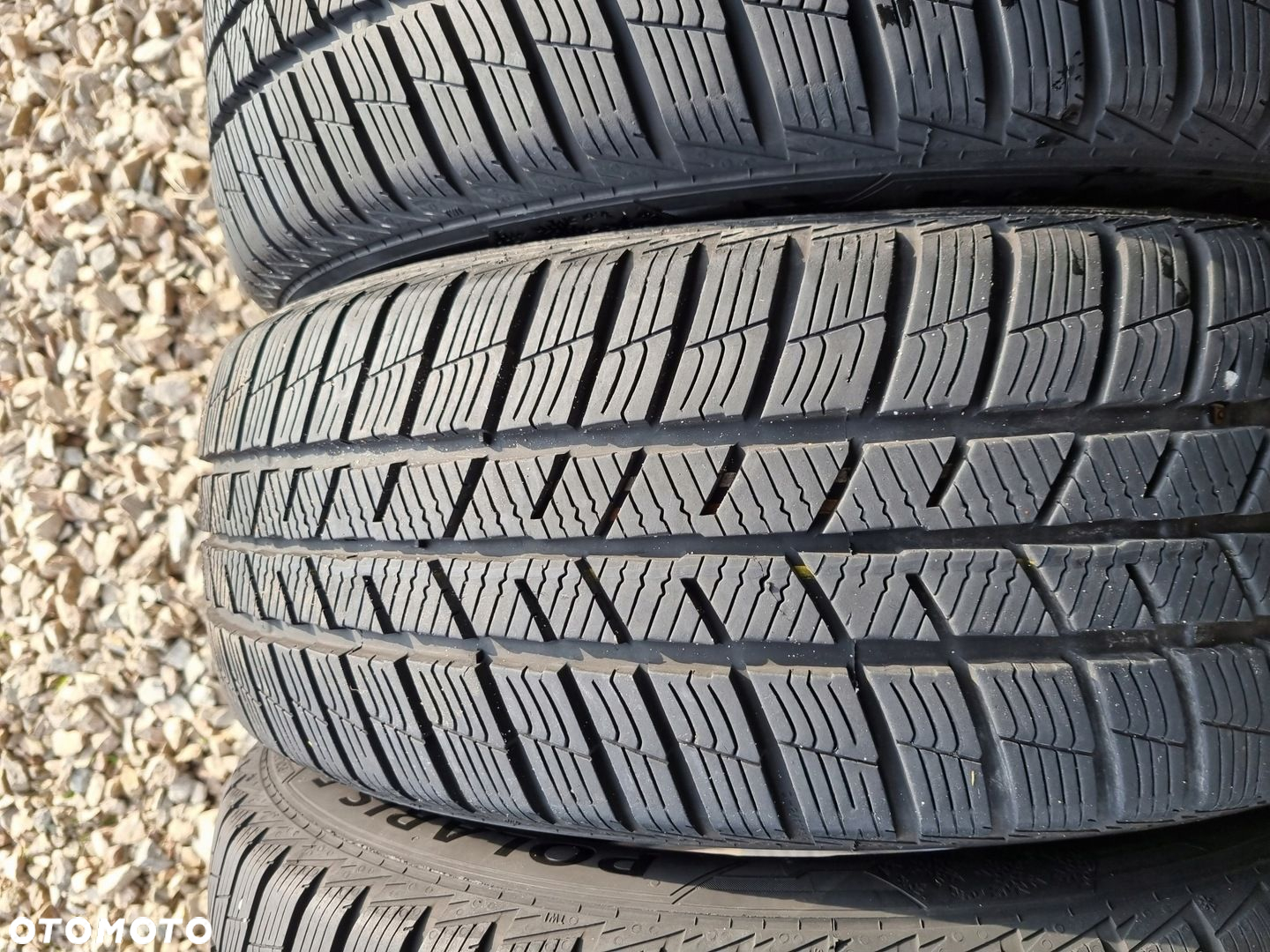 OPONY BARUM POLARIS 5 205/55r16 94H,2020r.7,3mm bdb stan 4szt, - 3