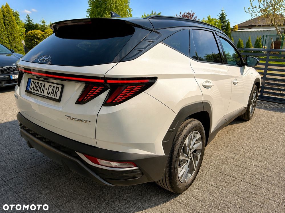 Hyundai Tucson 1.6 T-GDi 48V-Hybrid 2WD DCT Edition 30+ - 7