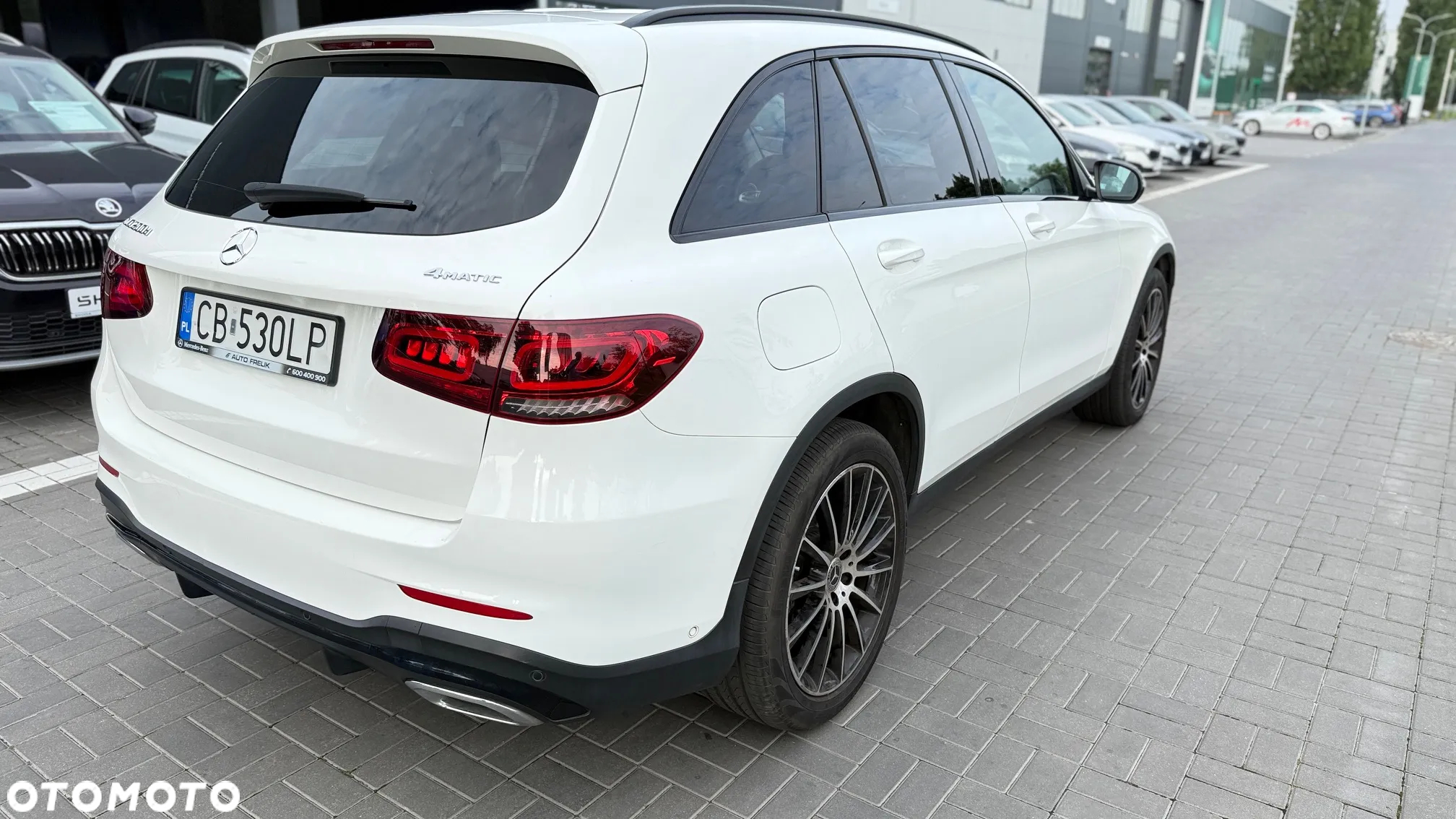 Mercedes-Benz GLC 200 d 4-Matic Business Edition - 4
