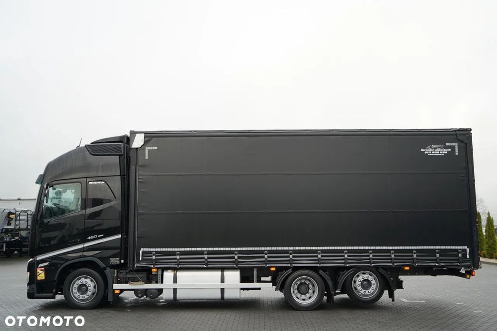Volvo FH 460 / 6x2 / FIRANKA- 7,7 m / DACH PODNOSZONY / I-SAVE / KLIMA POSTOJOWA / OŚ PODNOSZONA SKRĘTNA / - 4