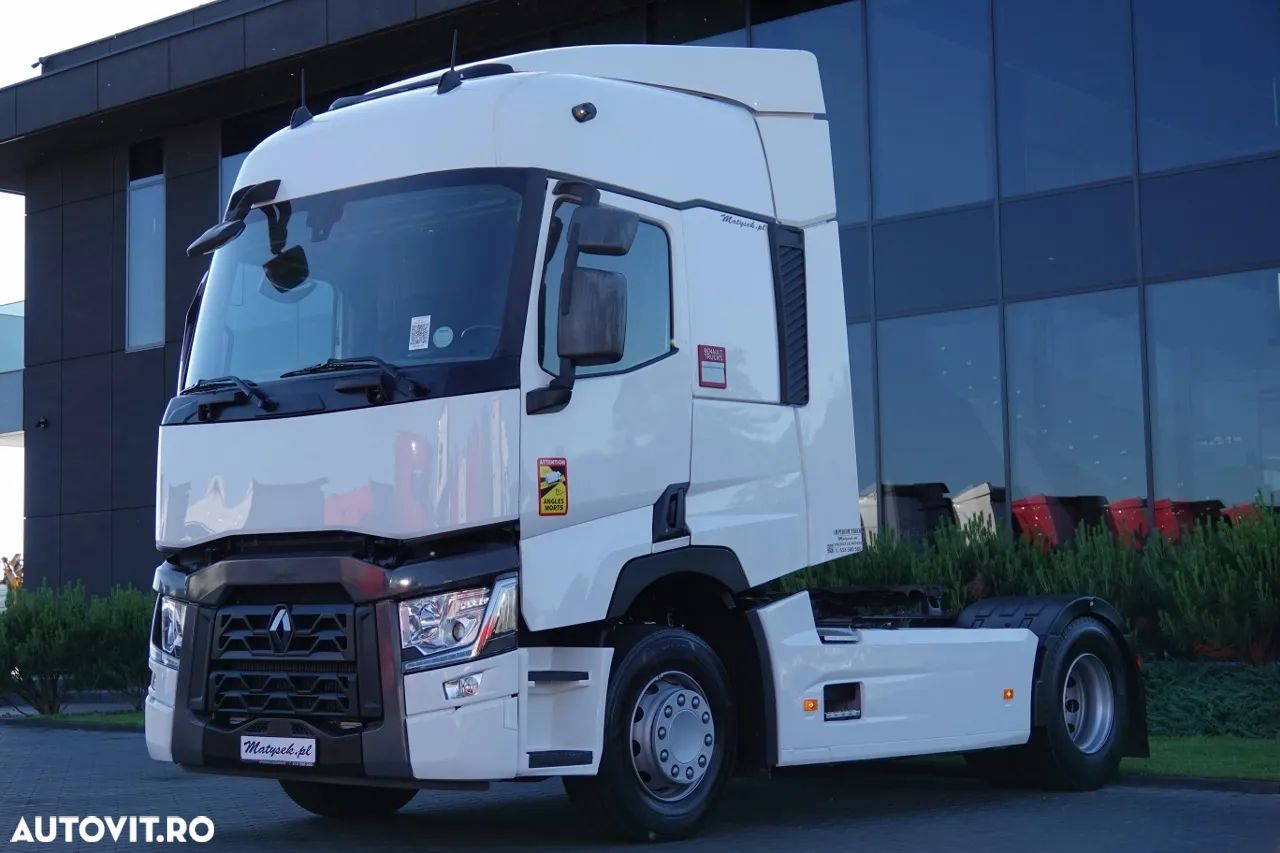 Renault T 480 / 2021 / CONTRACTUL SERVICII POST - 1
