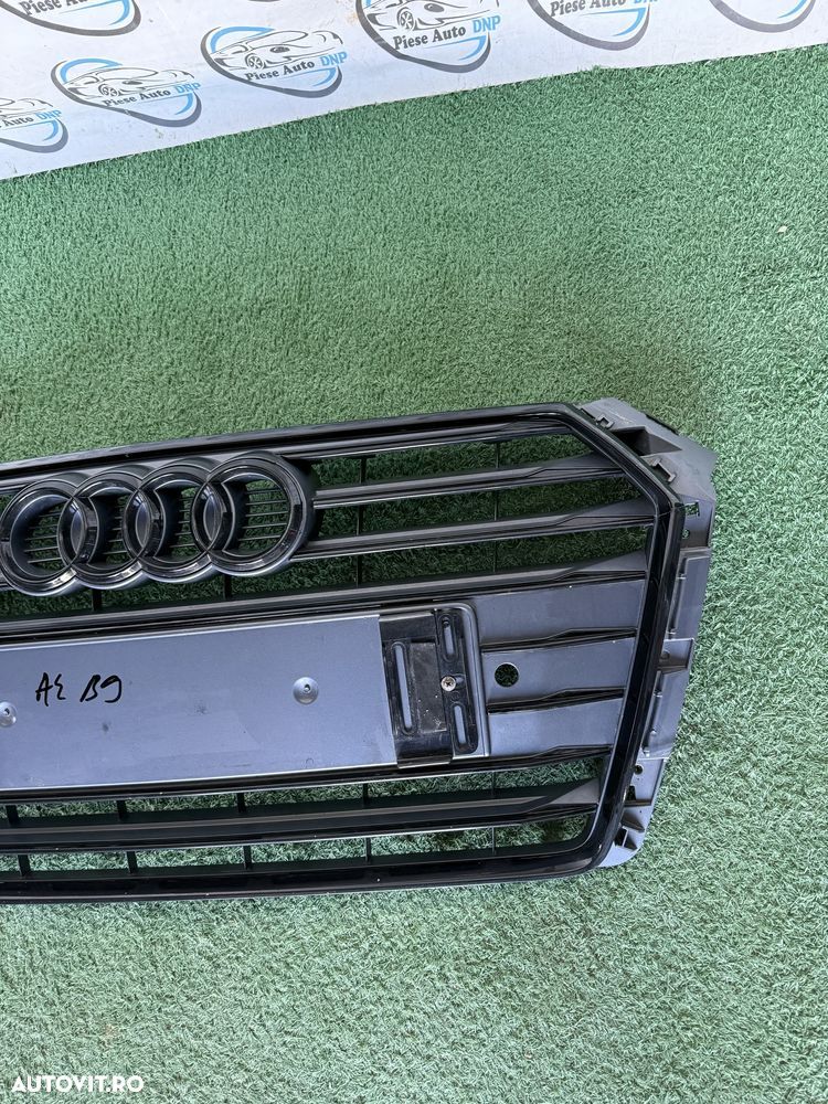 Grila originala centrala Audi A4 B9 S-line - 4