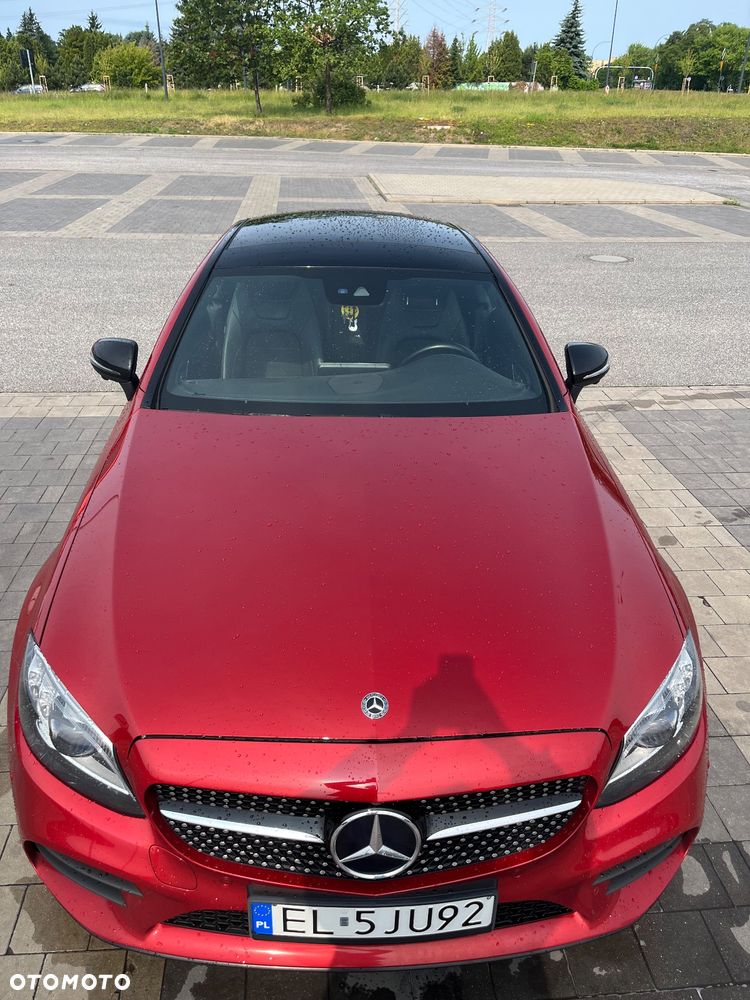 Mercedes-Benz Klasa C 300 9G-TRONIC - 13