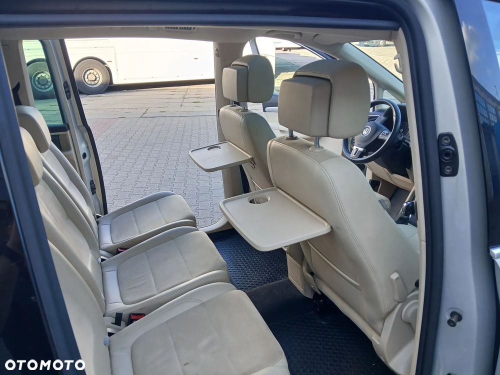 Volkswagen Sharan 2.0 TDI DSG Blue Motion Highline - 11