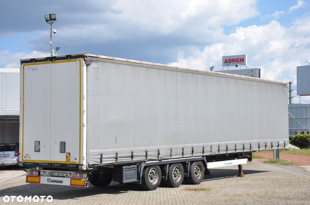 Krone FIRANKA MEGA BPW PODNOSZONA OŚ - 7