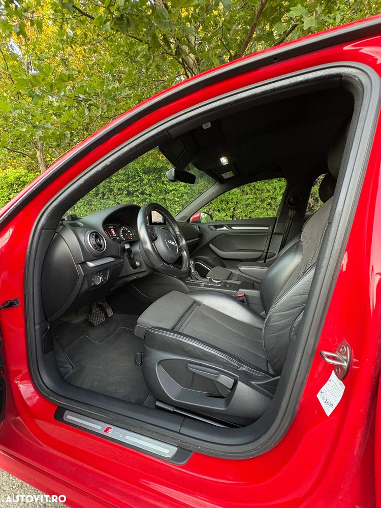 Audi A3 1.6 TDI clean Stronic Ambiente - 17