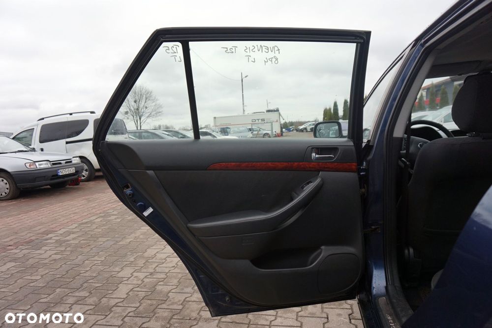 DRZWI TYLNE LEWE AVENSIS II T25 KOMBI 8P4  GRANATOWY TOYOTA 2003-2006 - 8