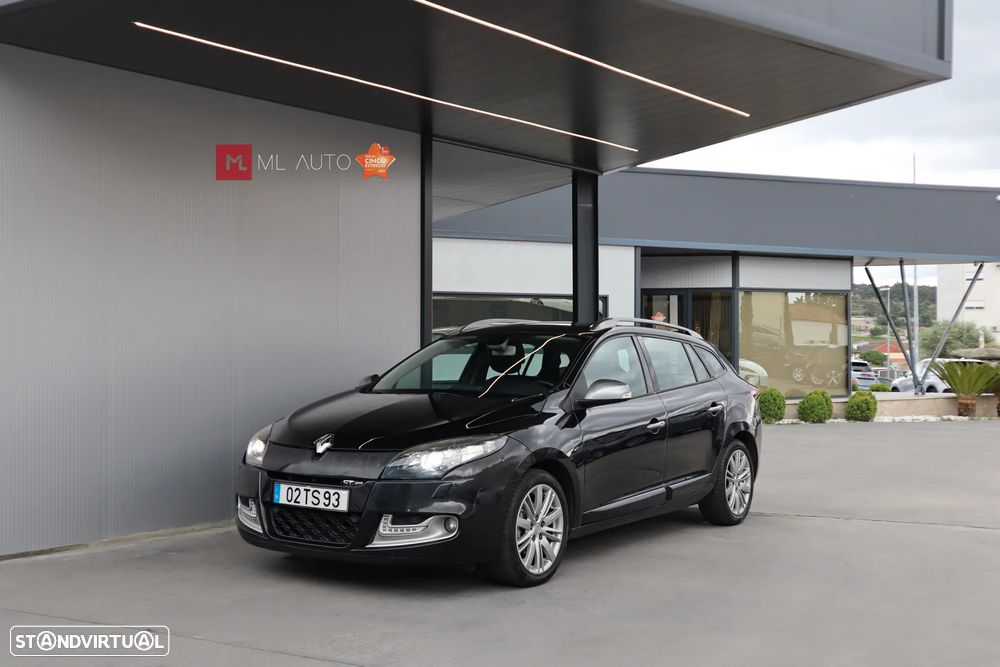 Renault Mégane Sport Tourer 1.5 dCi GT Line - 2