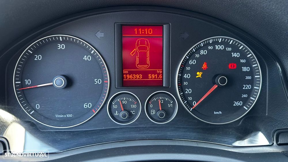 VW Golf 1.9 TDi BlueM. Confortline - 10