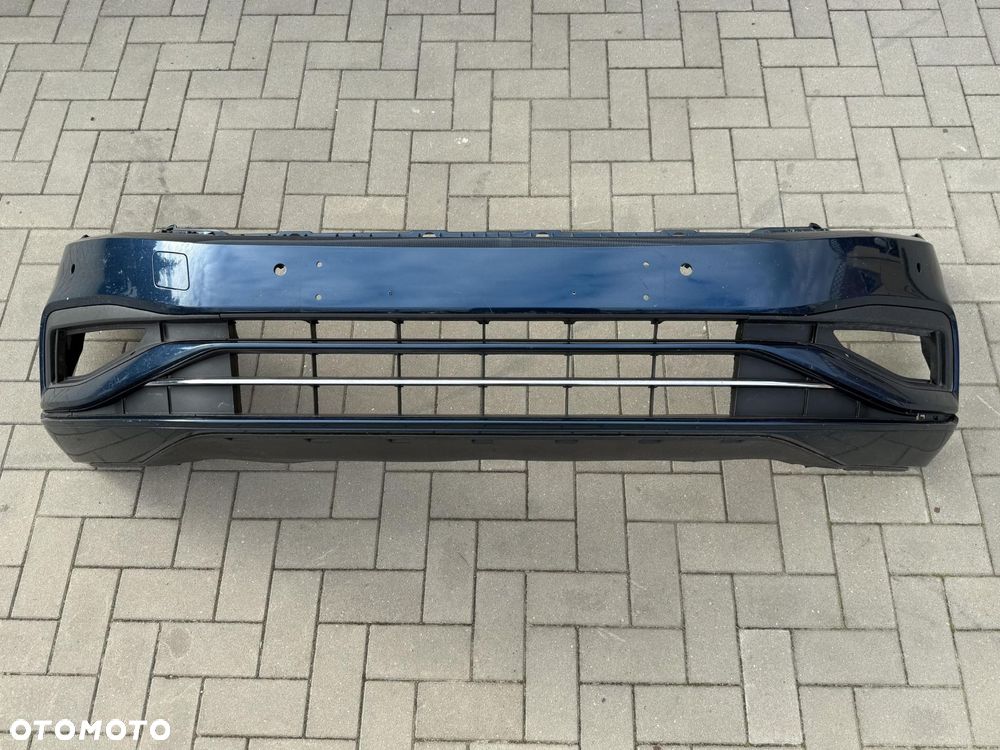 VW PASSAT B8 3G LIFT ZDERZAK PRZEDNI PRZÓD - 1