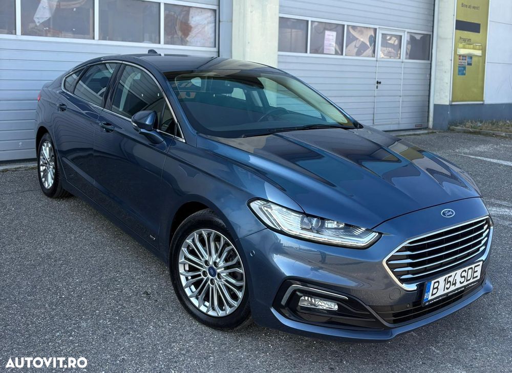 Ford Mondeo 2.0 TDCi Aut. AWD Titanium - 12