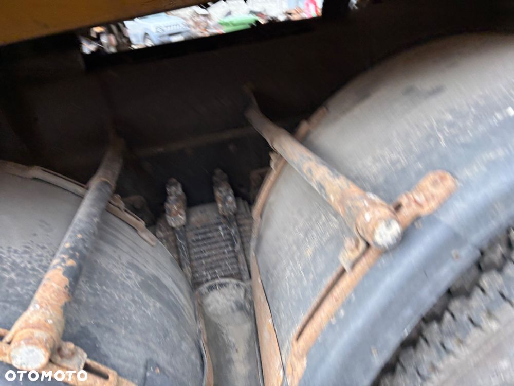 Kamaz 65115 wywrotka 3 stronna kiper 6x4 resor manual połówki 2011r - 18