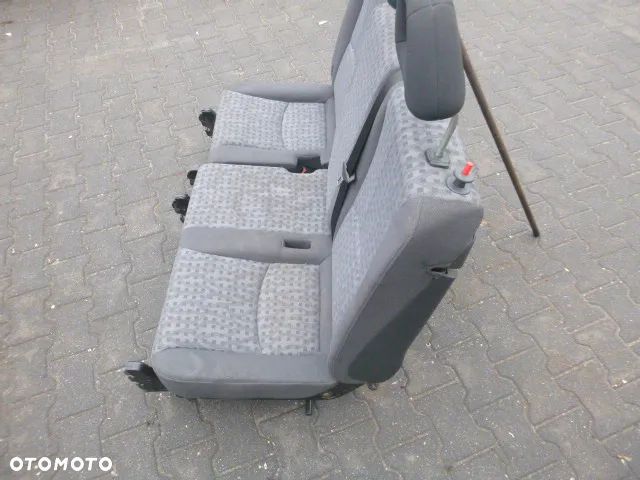 KANAPA TYŁ TYLNA DZIELONA MERCEDES VANEO W414 - 7