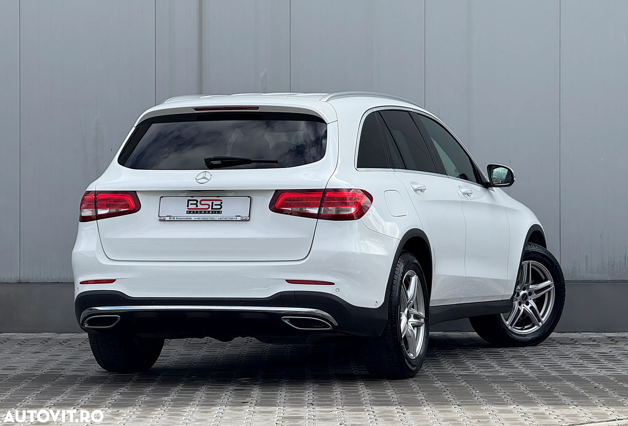 Mercedes-Benz GLC 220 d 4Matic 9G-TRONIC AMG Line - 6