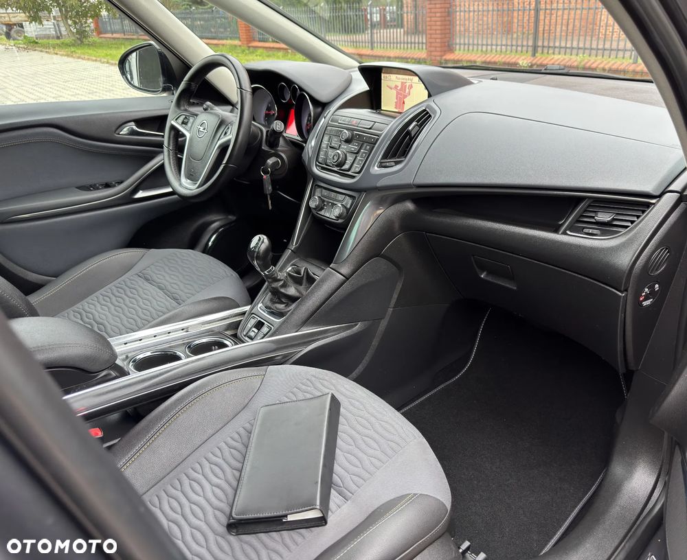 Opel Zafira 1.4 T Cosmo - 36