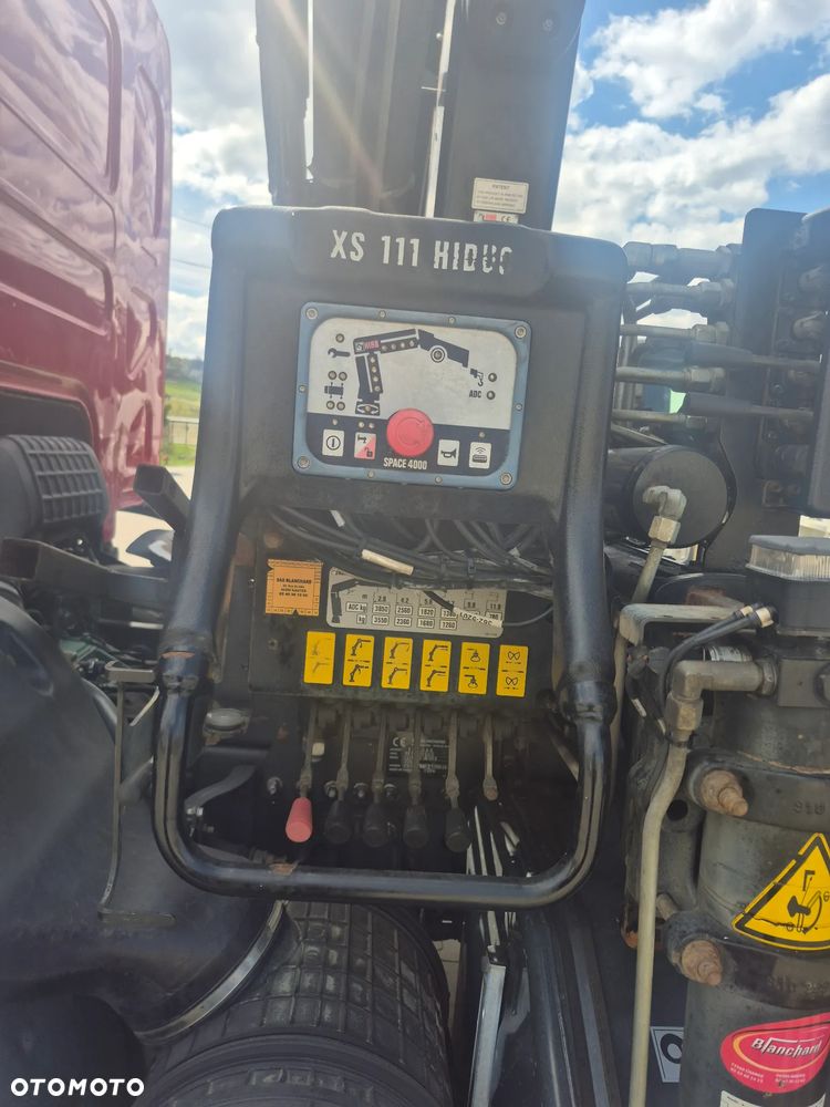 Volvo Volvo FE WYWROTKA / HYDROBURTA / HDS HIAB XS111 HIDUO - 25
