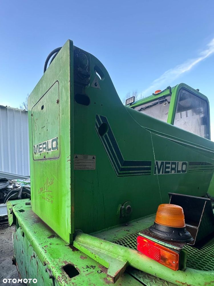 Merlo Ładowarka Teleskopowa MERLO ROTO 35.13 EVO Łyżka Kosz Widły - 7