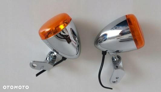 Harley Davidson Softail Dyna Sportster Kierunkowskazy Kierunkowskaz Komplet