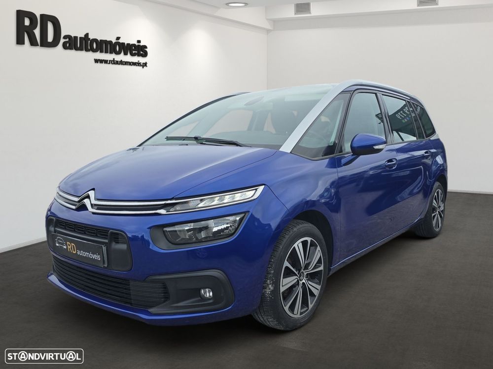 Citroën C4 Spacetourer 1.5 BlueHDi Shine EAT8