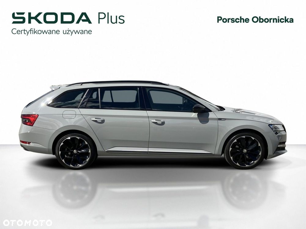 Skoda Superb 2.0 TDI SCR Sportline DSG - 4