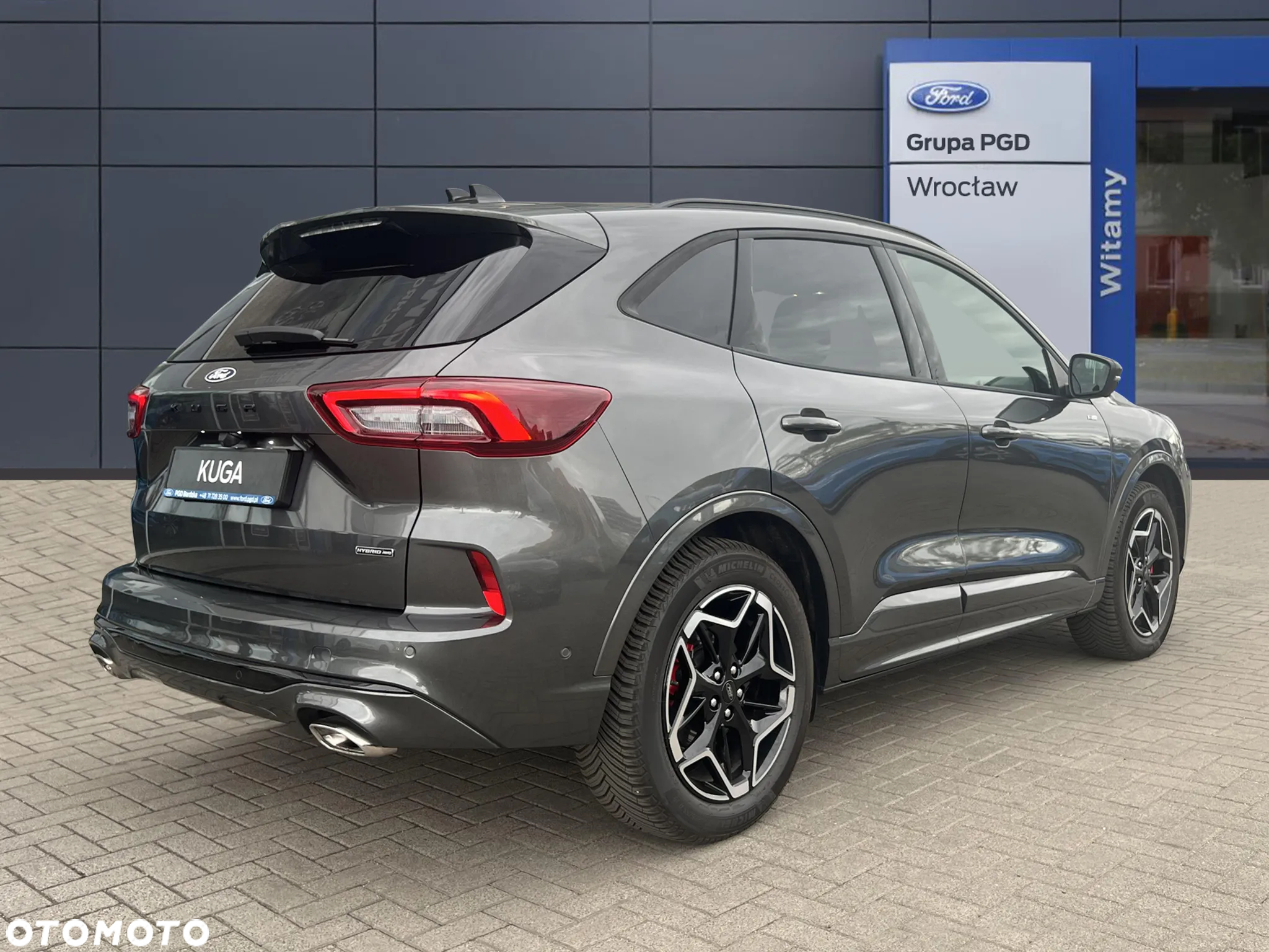 Ford Kuga 2.5 FHEV AWD ST-Line X eCVT - 9