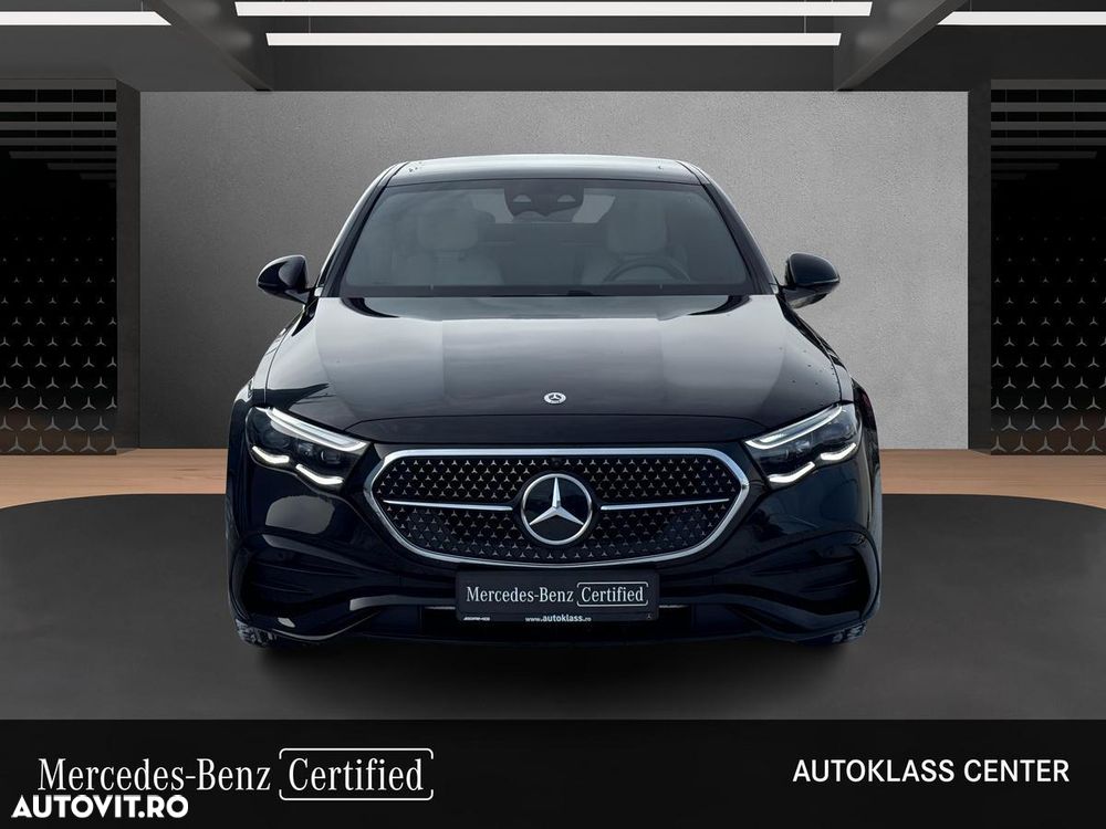 Mercedes-Benz E 200 9G-TRONIC AMG Line NIGHT Edition - 9