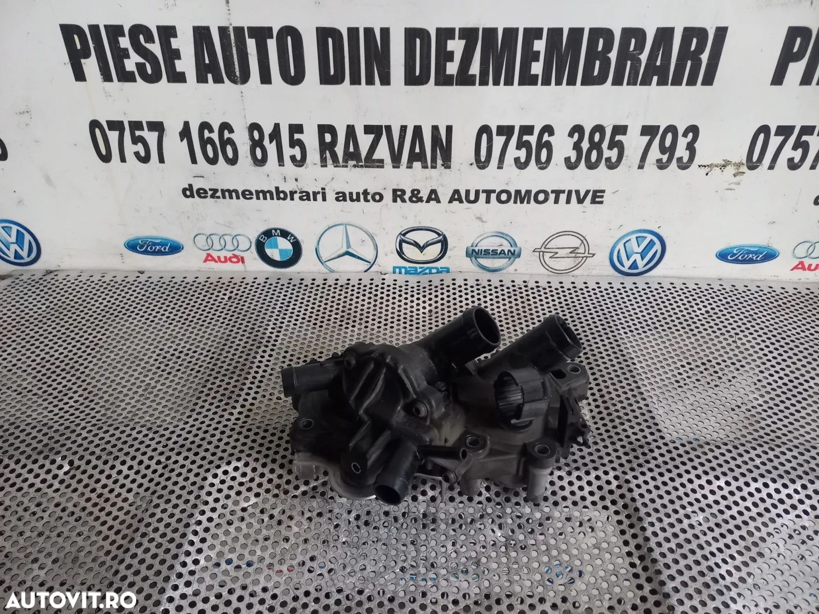 Pompa Apa Corp Termostat Vw Seat Skoda Audi 1.0 TSI TFSI Cod Motor DKR T-Roc Fabia Ibiza Audi A1 Q2 - 1