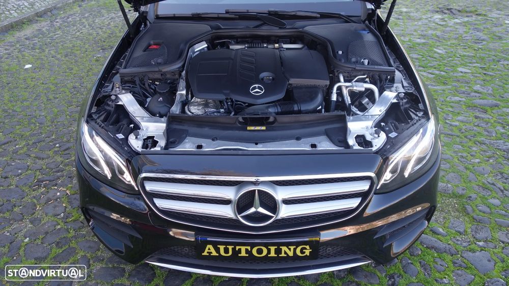 Mercedes-Benz E 220 d 9G-TRONIC AMG Line - 34