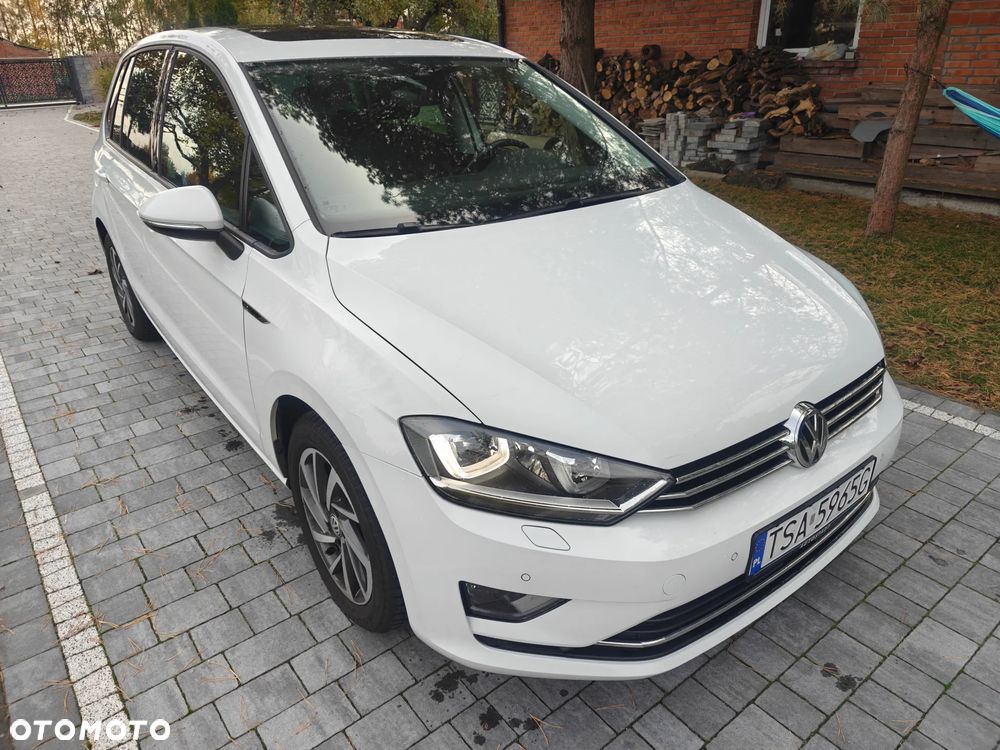 Volkswagen Golf Sportsvan 2017 photo 2