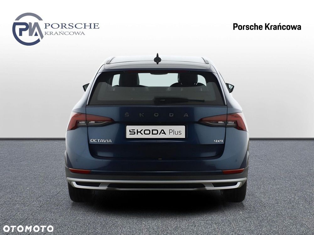 Skoda Octavia 2.0 TDI 4x4 Scout DSG - 4