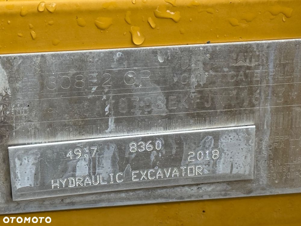 Caterpillar 308 E2 CR - 22