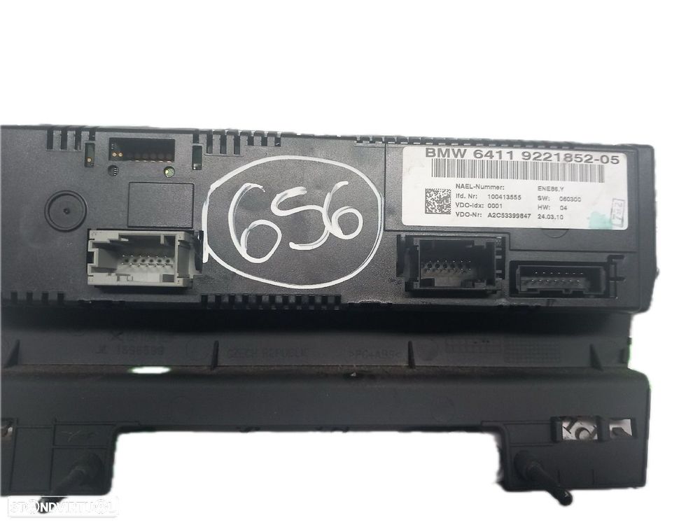 Comando / Botão De Sofagem / Climatronic Bmw 3 (E90) - 3