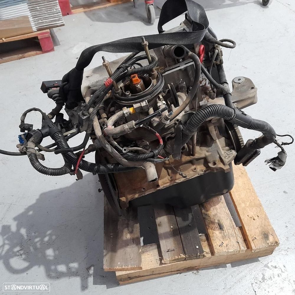 MOTOR COMPLETO FIAT PUNTO 1993 -176B2000 - 3